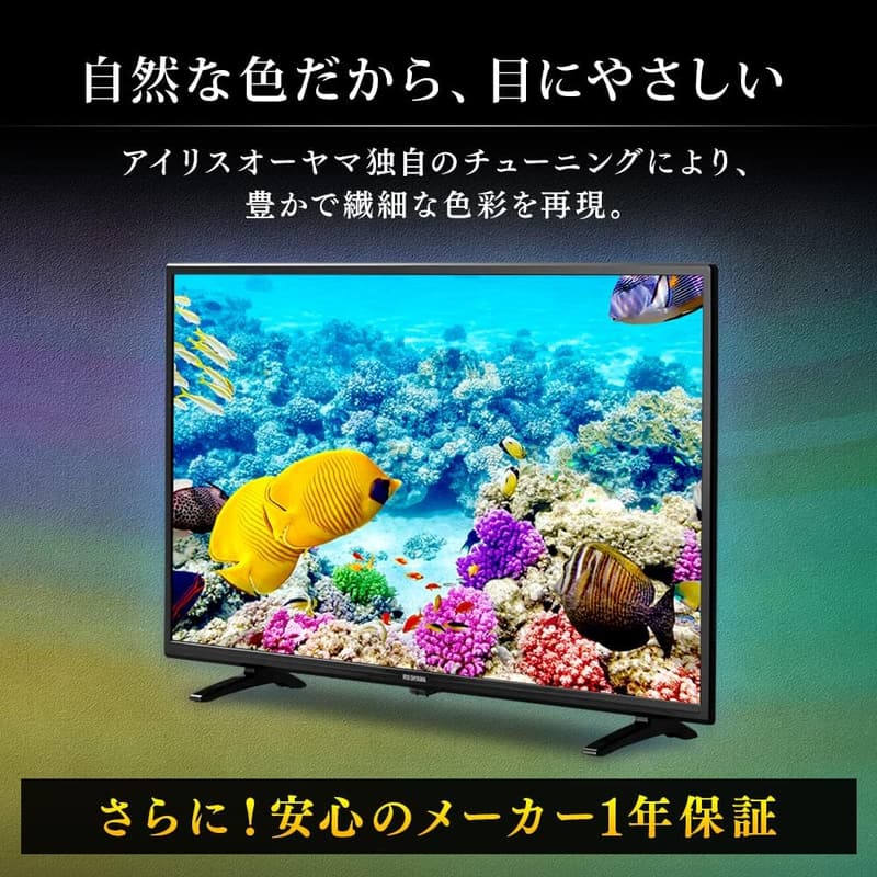 40V型フルハイビジョン液晶テレビ LUCA LT-40C420B - 裏番組録画・外付けHDD対応