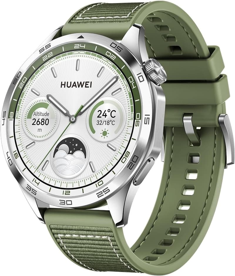 HUAWEI WATCH GT 4 46mm ゴルフナビ搭載 スマートウォッチ