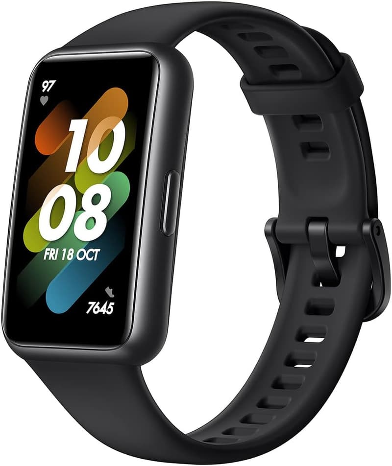 HUAWEI Band 7 スマートウォッチ 心拍計搭載 1.47インチ フルビューディスプレイ ブラック【日本正規代理店品】