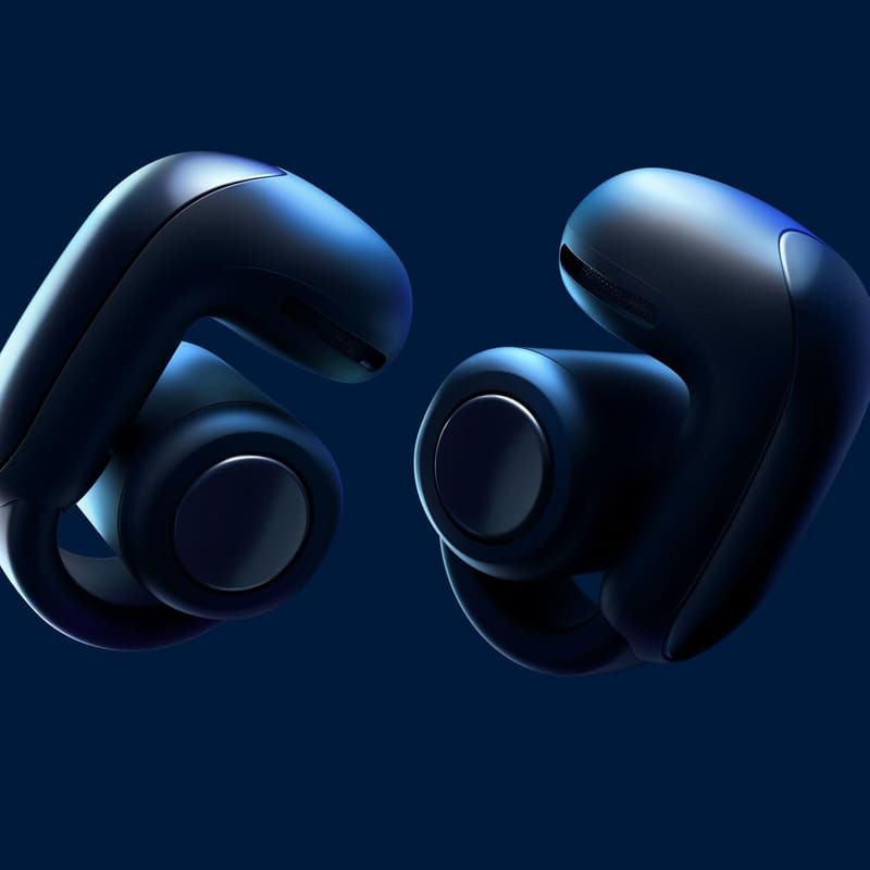 Bose Ultra Open Earbuds LE 完全ワイヤレスオープンイヤーイヤホン 防滴タイプ ルナブルー