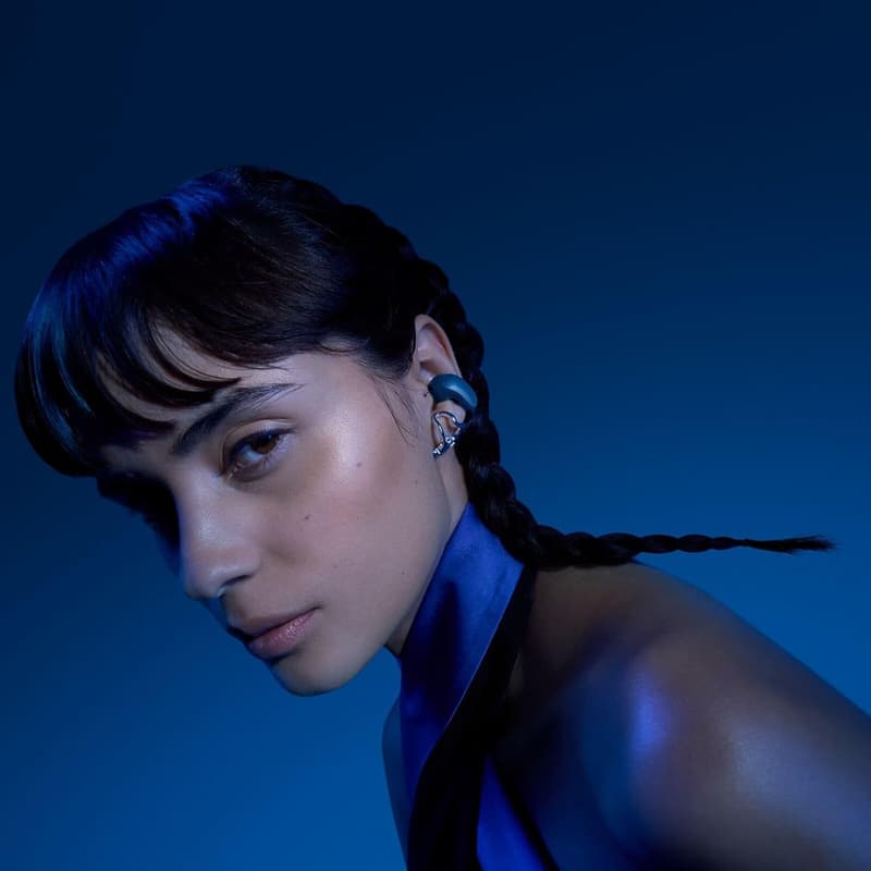 Bose Ultra Open Earbuds LE 完全ワイヤレスオープンイヤーイヤホン 防滴タイプ ルナブルー