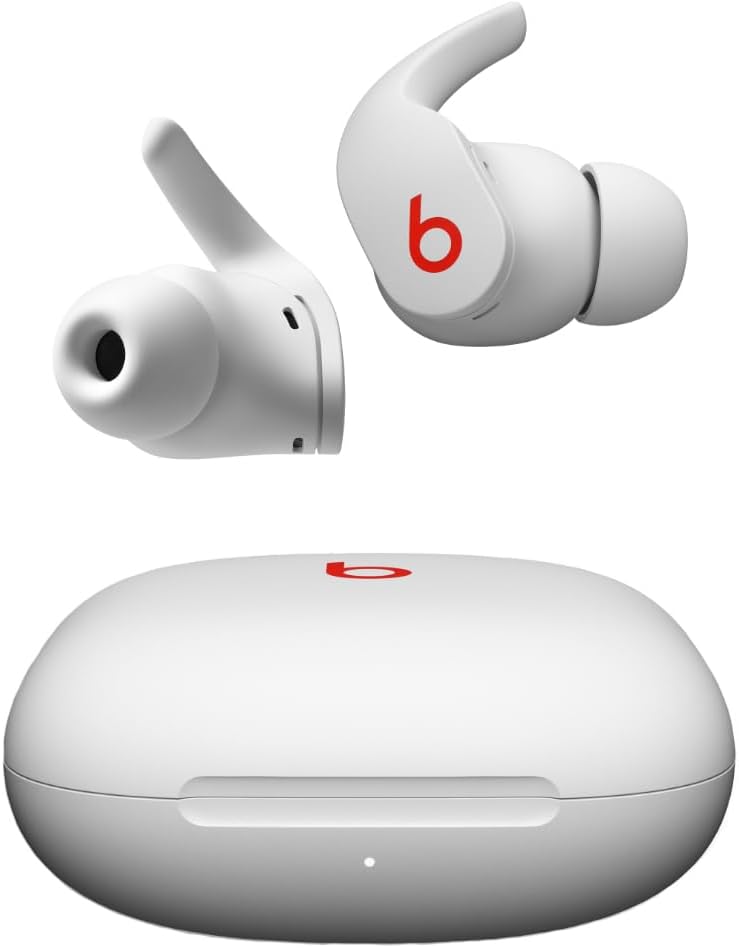 Beats Fit Pro – ワイヤレスノイズキャンセリングイヤホン – アクティブノイズキャンセリング、IPX4等級、空間オーディオ対応、Apple・Android対応 – ホワイト