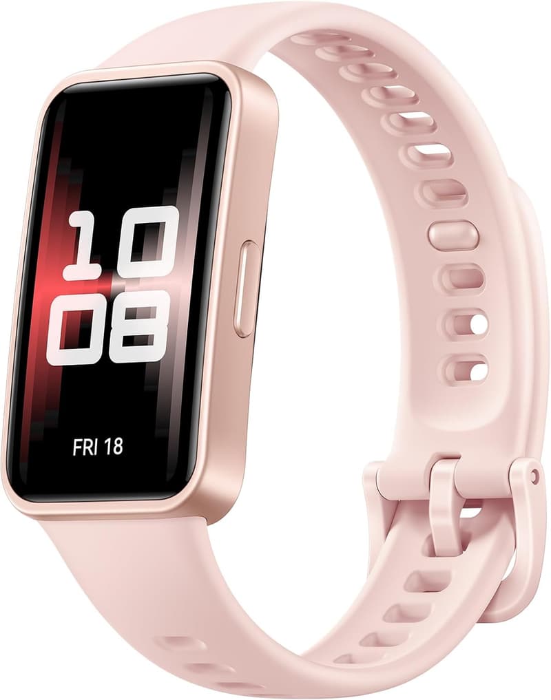 HUAWEI Band 9 スマートウォッチ - 健康モニタリング＆最大2週間バッテリー寿命、ピンク