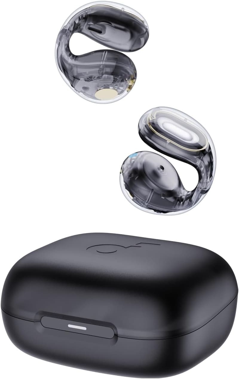 Anker Soundcore C30i ワイヤレスイヤホン（Bluetooth 5.3・オープンイヤー型・IPX4防水・最大30時間再生・マルチポイント接続）クリアブラック