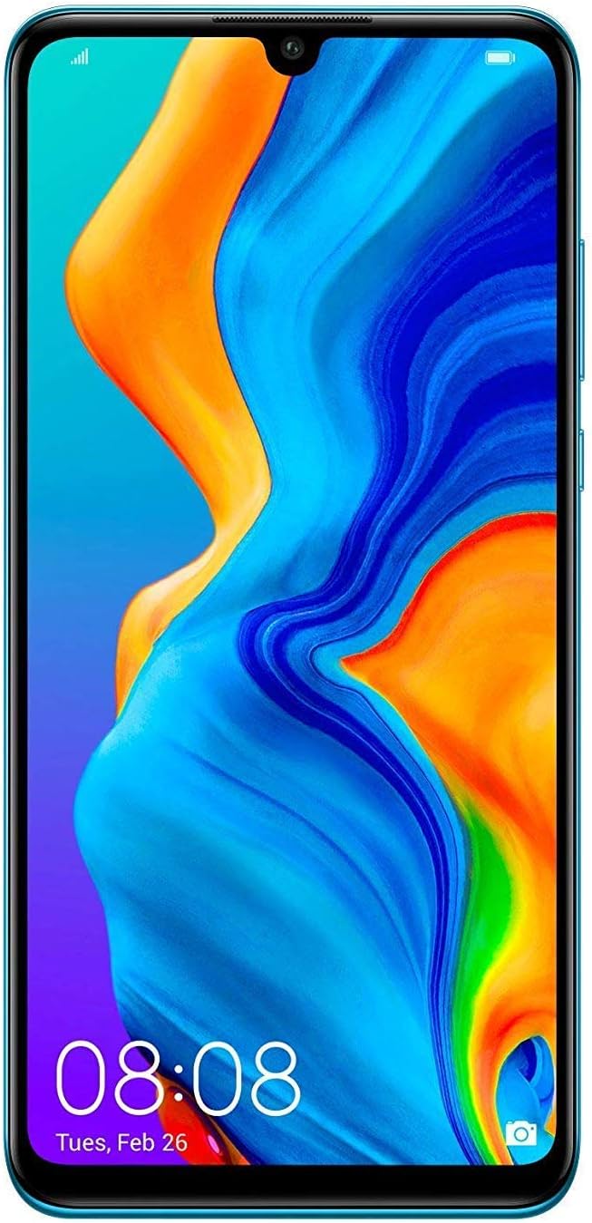 HUAWEI P30 Lite ピーコックブルー【日本正規代理店品】