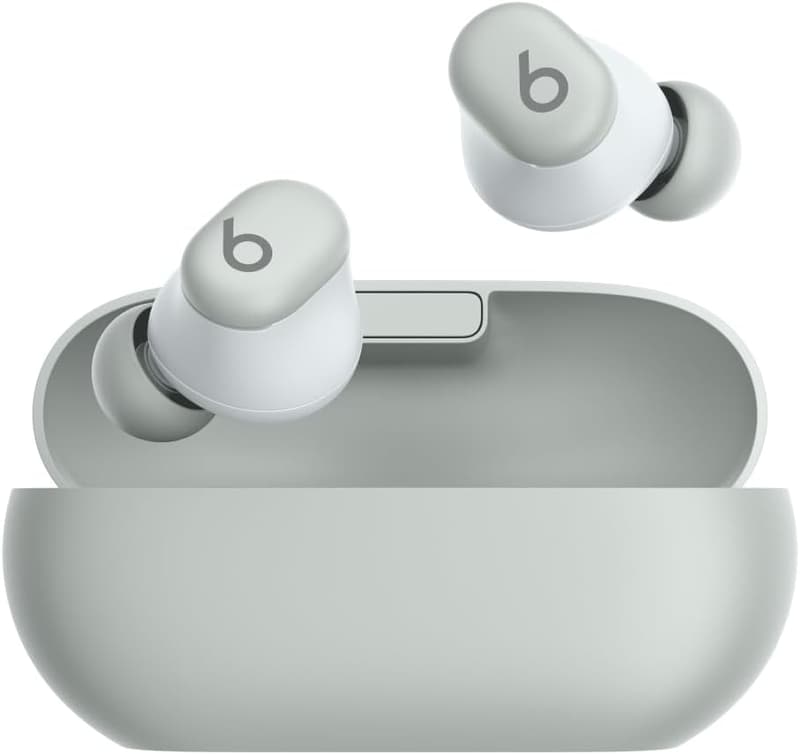 Beats Solo Buds Bluetoothワイヤレスイヤフォン - 最大18時間再生、Apple・Android対応、ストームグレイ
