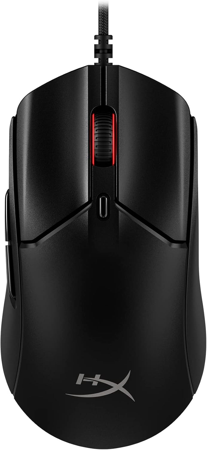 ゲーマー向け超軽量53g高精度ブラックゲーミングマウス HyperX Pulsefire Haste 2