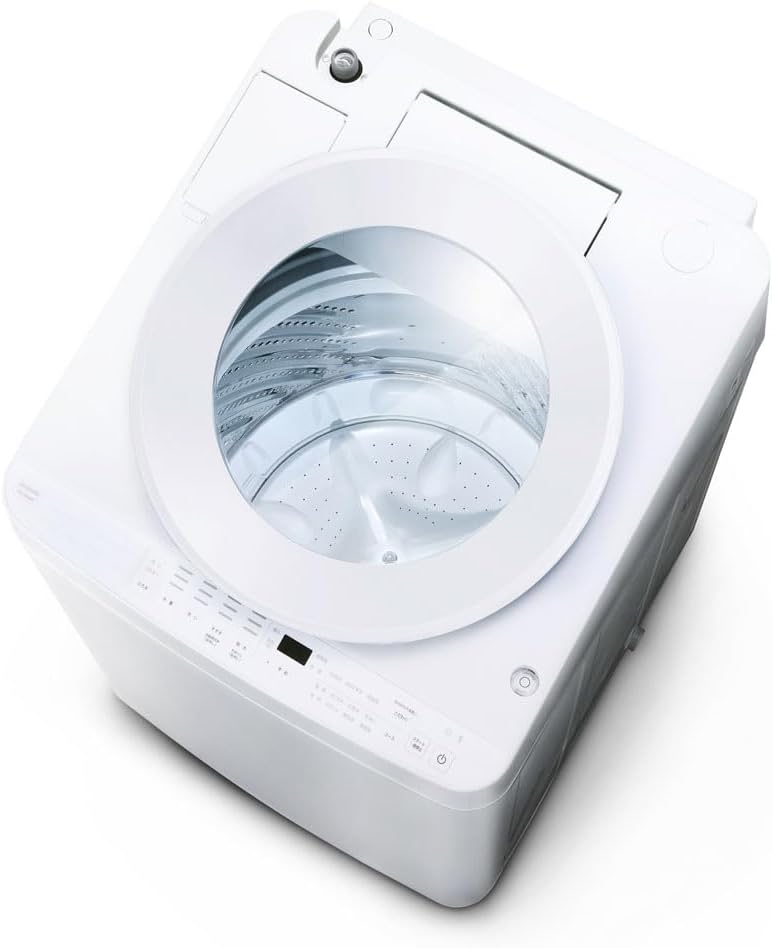 新生活応援 アイリスオーヤマ 洗濯機 10.0kg ホワイト 極渦洗浄デザインモデル