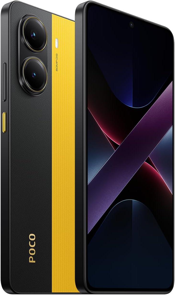 POCO X7 Pro 8GB/256GB 日本語版 スマートフォン 防塵・防水 IP68 90W充電 120Hz有機EL イエロー