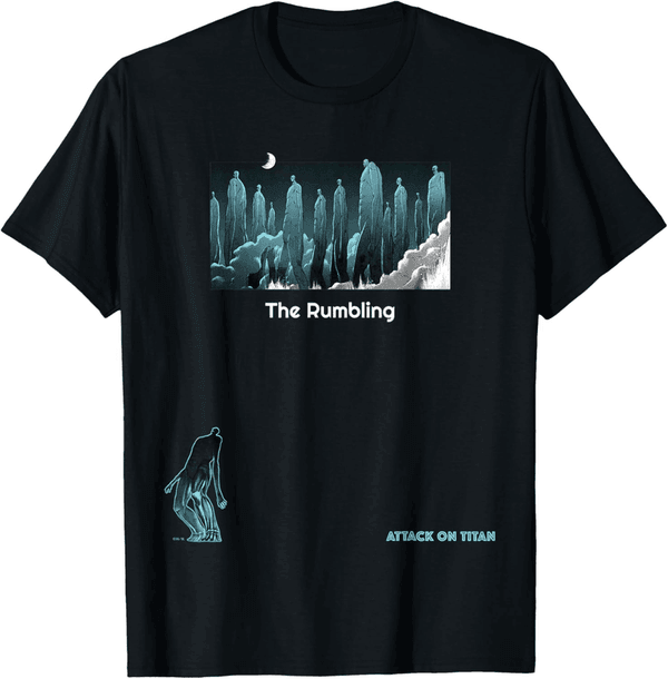 【完結記念】進撃の巨人デザインTシャツ
