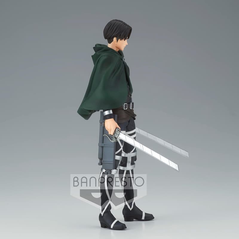 進撃の巨人 The Final Season リヴァイ 特別フィギュア