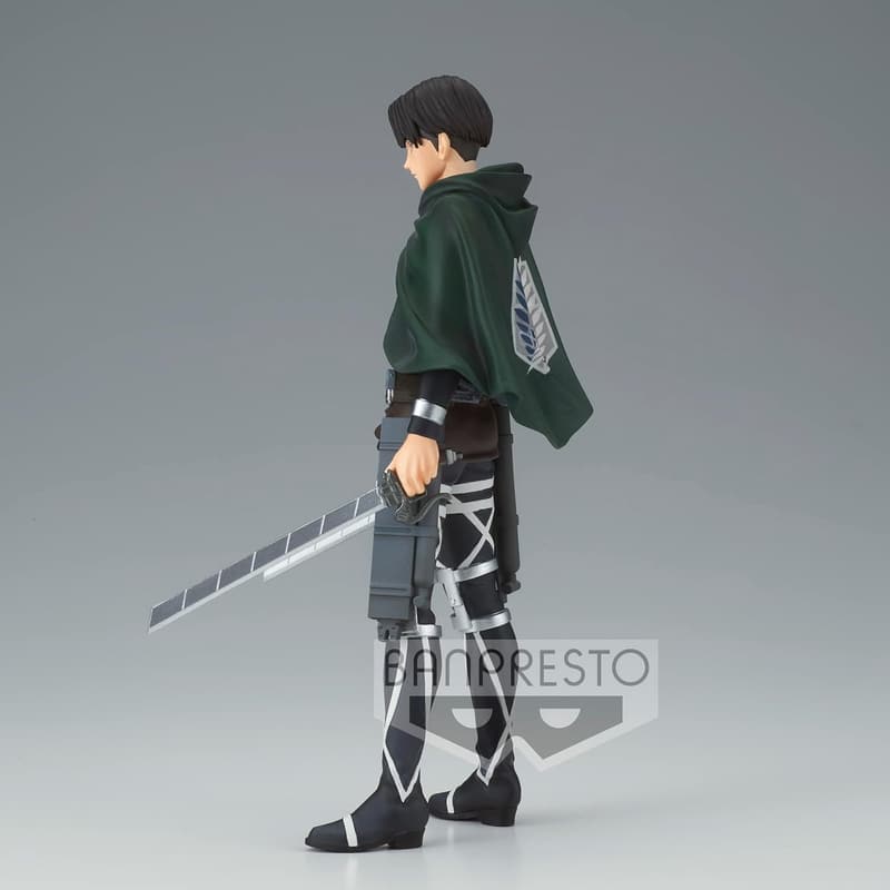 進撃の巨人 The Final Season リヴァイ 特別フィギュア