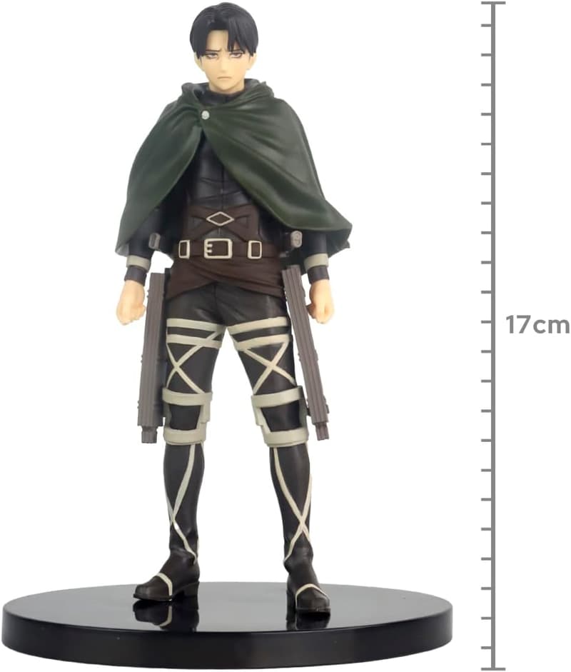 進撃の巨人 Eren Yeager＆Levi フィギュア (The Final Season)