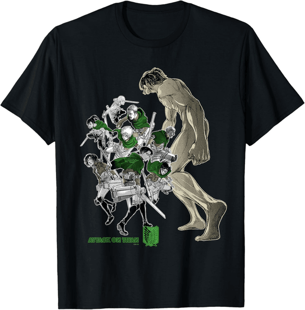 【完結記念】進撃の巨人 Tシャツ