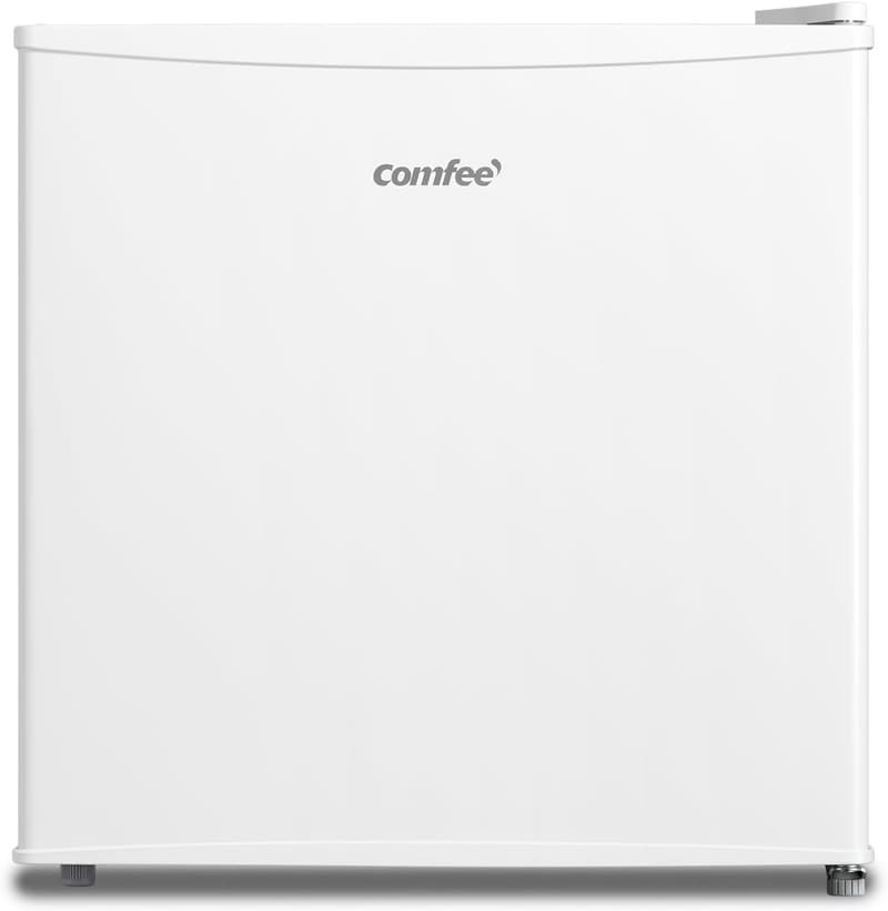 家庭用コンパクト冷凍庫32L 前開き 省エネ・温度調節機能付き ホワイト RCD40WH1JP(E) 2024年モデル