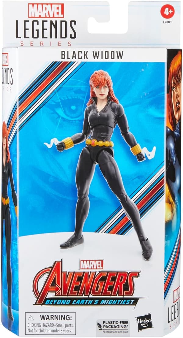 アベンジャーズ ブラックウィドウ アクションフィギュア