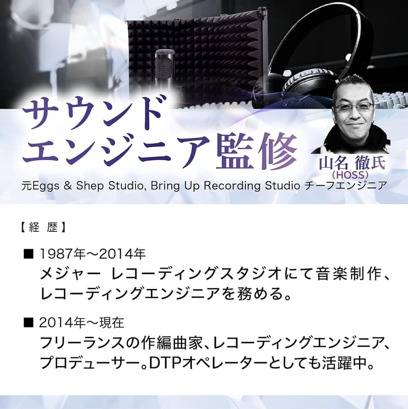 防音リフレクションフィルター【マイク用】吸音材・五つ折り（25.7cm×13.7cm×5枚）