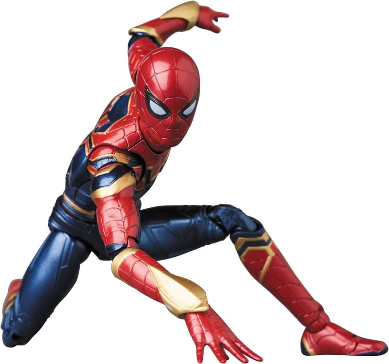 アベンジャーズ インフィニティ・ウォー アイアンスパイダー 可動フィギュア (約145mm) MAFEX No.081