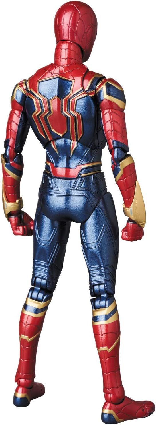 アベンジャーズ インフィニティ・ウォー アイアンスパイダー 可動フィギュア (約145mm) MAFEX No.081