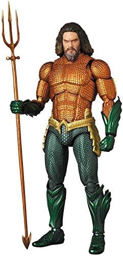 アクアマン・アクションフィギュア（MAFEX No.095）全高約160mm 塗装済み