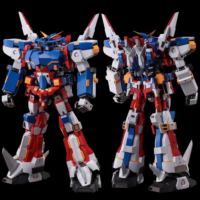 SRX 変形合体 アクションフィギュア ABS&ダイキャスト製 塗装済み完成品
