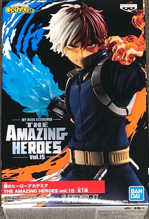 轟焦凍 フィギュア | 僕のヒーローアカデミア THE AMAZING HEROES vol.15
