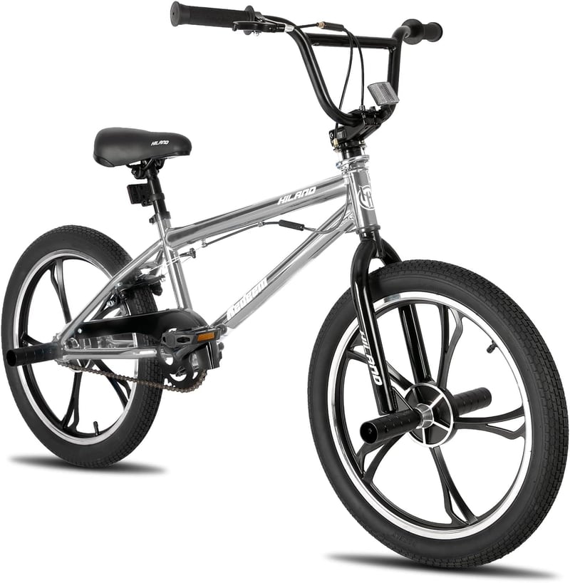 初心者向け 20インチ BMX自転車 フリースタイル 街乗り対応 大人・子供兼用