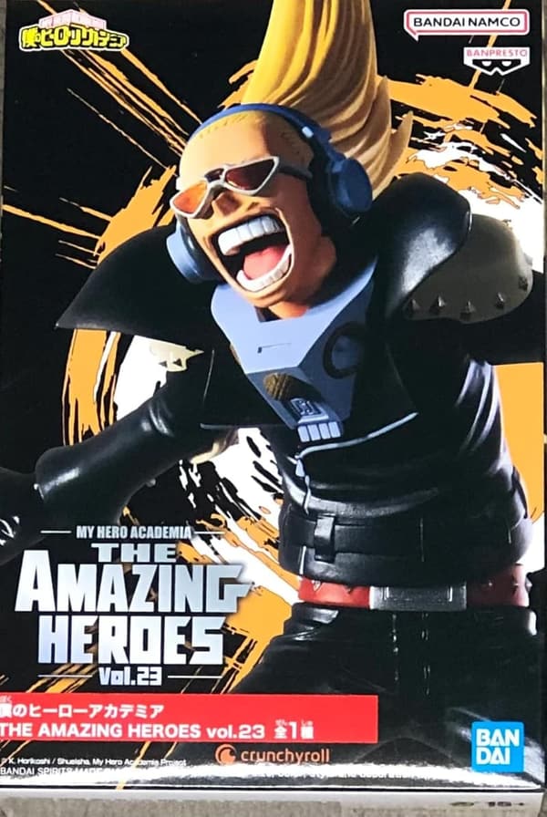 プレゼント・マイク 僕のヒーローアカデミア THE AMAZING HEROES vol.23 フィギュア