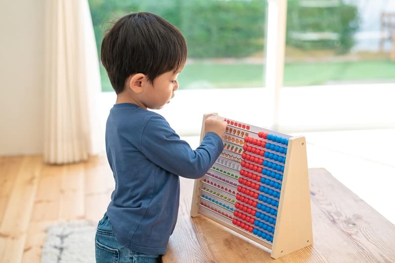 くもんの玉そろばん120 知育玩具（3歳以上向け）