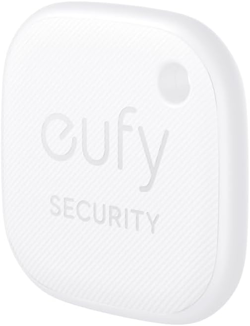 Anker Eufy Security SmartTrack Link 紛失防止トラッカー(iOS端末対応 / ホワイト)
