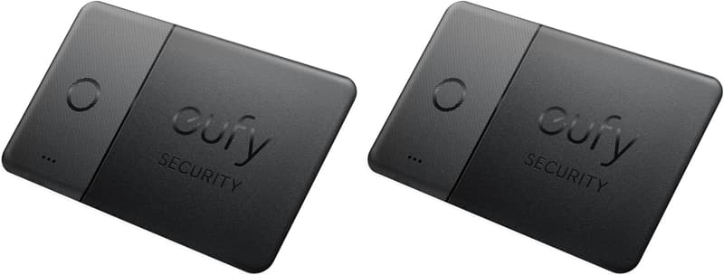 Anker Eufy Security 紛失防止トラッカー SmartTrack Card 2個セット【Appleの「探す」に対応】