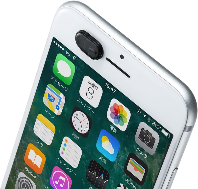 WEBカメラ用セキュリティシール(3個入り)SL-6H-3