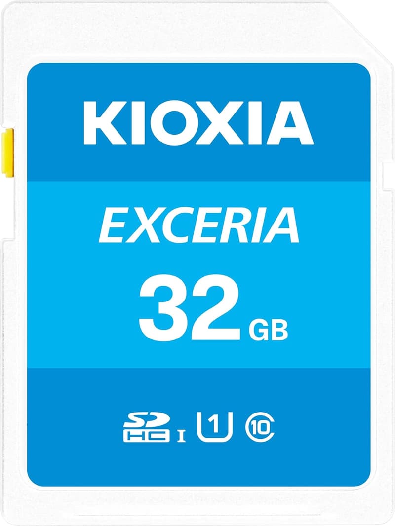 KIOXIA 日本製 SDカード 32GB SDHC UHS-I Class10 読出速度100MB/s 5年保証