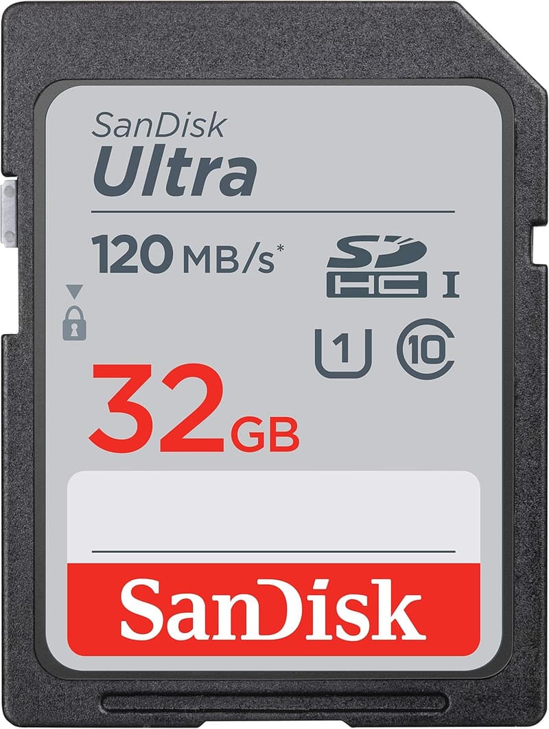 SanDisk Ultra SDHCカード 32GB 超高速 UHS-I U1 CLASS10
