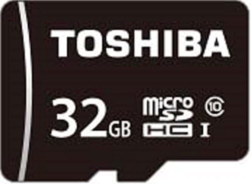 TOSHIBA microSDHCカード 32GB Class10 UHS-I対応 (最大転送速度40MB/s)