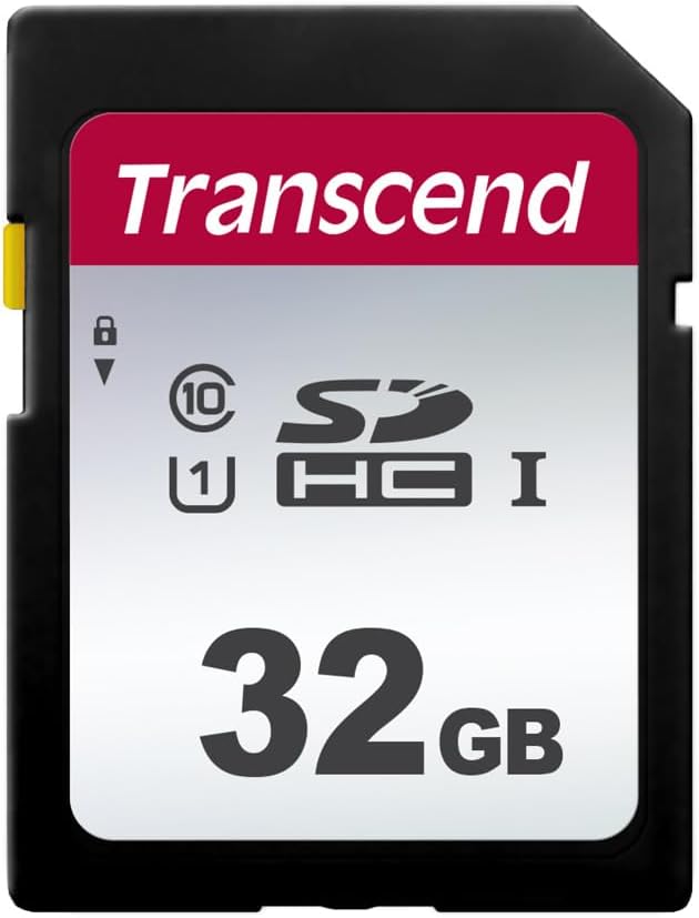 Transcend 32GB SDHCカード UHS-I Class10 3D TLC