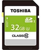 TOSHIBA SDHCカード 32GB Class10 UHS-I 最大転送速度40MB/s