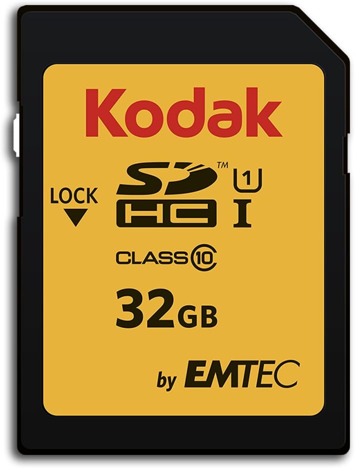 コダック 32GB Class 10 UHS-I SDHC メモリーカード