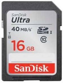 SanDisk Ultra SDHCカード 16GB UHS-I Class10 40MB/s [国内正規品]