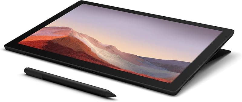 Surface Pro 7（第10世代Core i7、16GB、256GB、Office H&B 2019搭載、12.3インチ） ブラック