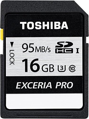 TOSHIBA 16GB SDHCカード Class10 UHS-I U3日本製 5年保証
