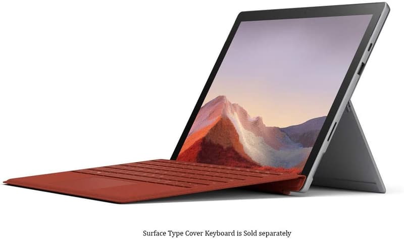 Microsoft Surface Pro 7 プラチナ 128GB i5 8GB RAM Windows 10 Pro