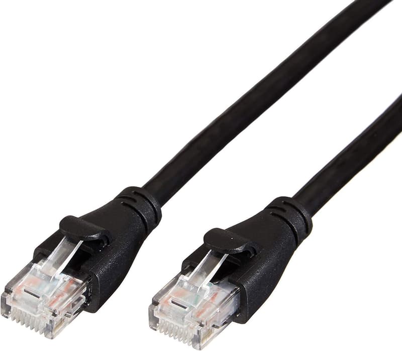 LANケーブル 1.5m RJ45 CAT6準拠 ブラック
