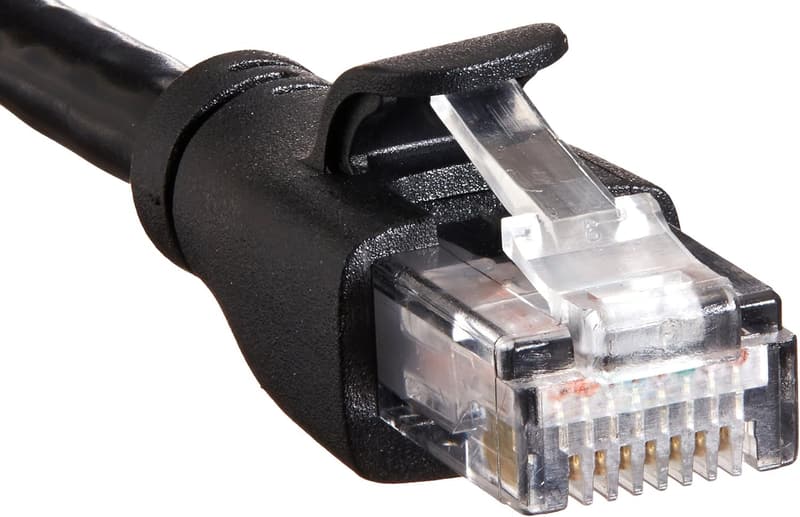 LANケーブル 1.5m RJ45 CAT6準拠 ブラック