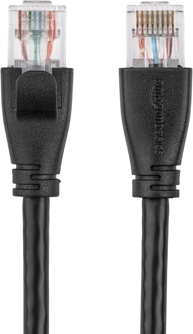 LANケーブル 1.5m RJ45 CAT6準拠 ブラック