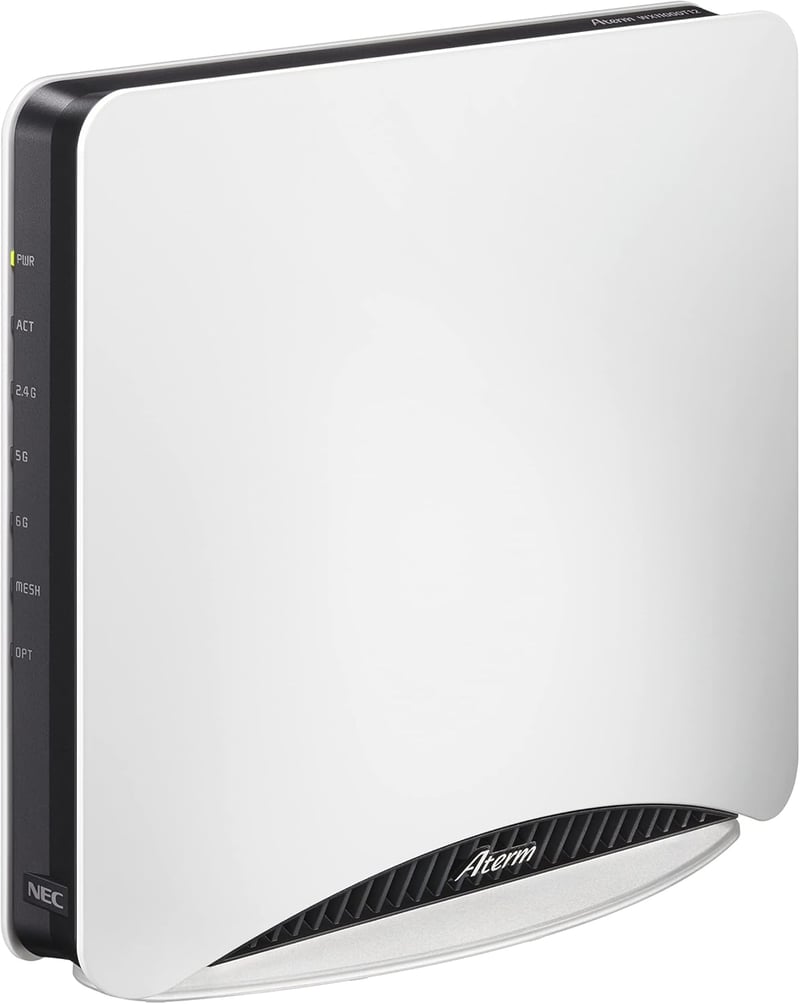 Wi-Fi 6E対応 NEC Aterm 無線LANルーター トライバンド AM-AX11000T12 10Gbpsポート付き