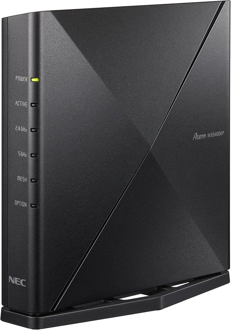 無線LAN Wi-Fi 6 ルーター NEC Aterm AM-AX5400HP 6ストリーム【iPhone 14/13/SE/Nintendo Switch動作確認済】