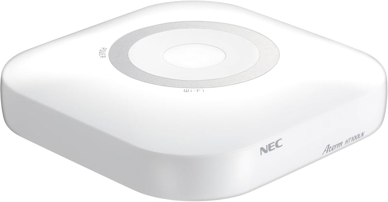 据え置き型LTEルーター NEC Aterm PA-HT100LN-SW nanoSIM対応 デュアルバンド