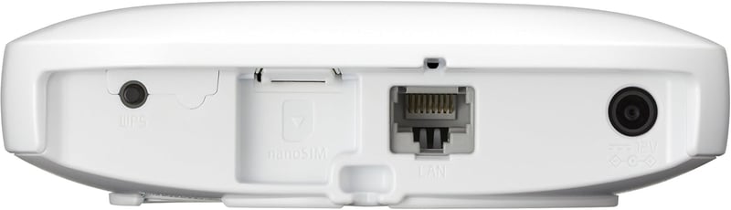 据え置き型LTEルーター NEC Aterm PA-HT100LN-SW nanoSIM対応 デュアルバンド