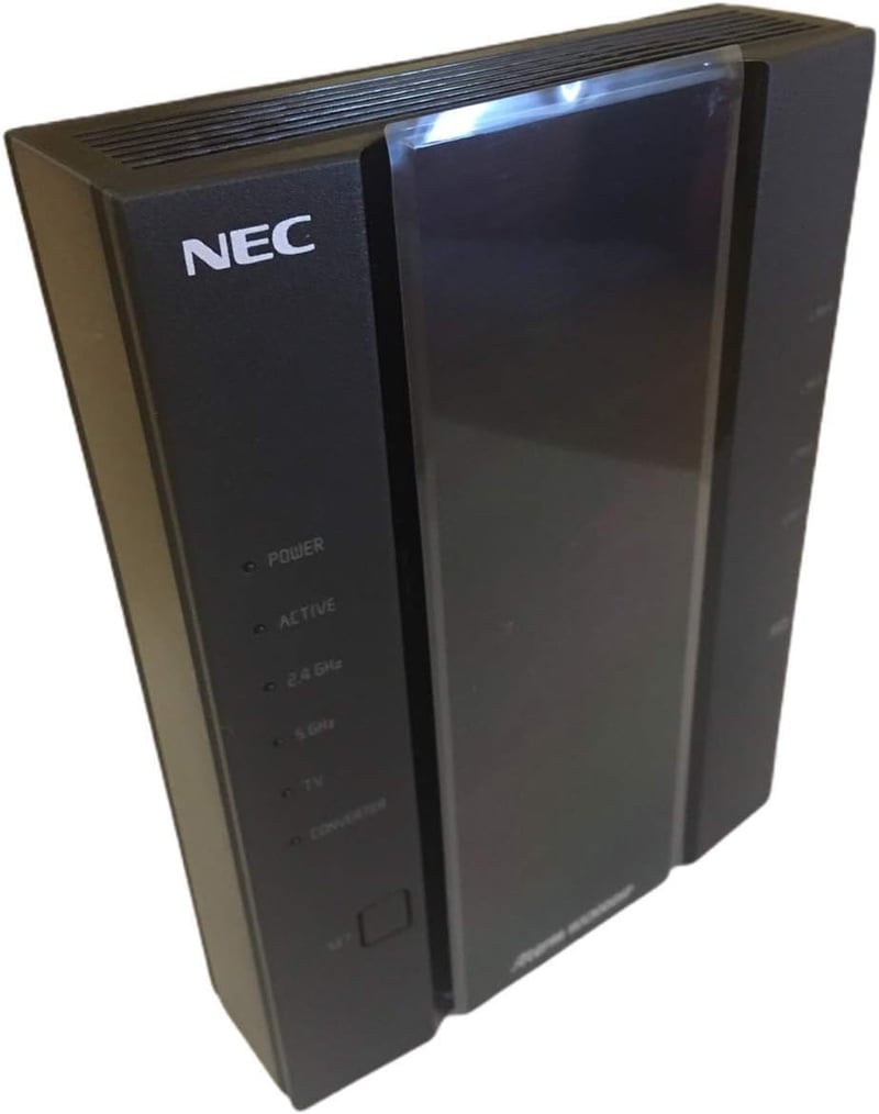 Wi-Fi6対応 NEC Aterm PA-WX3000HP 無線LANルーター 2ストリーム